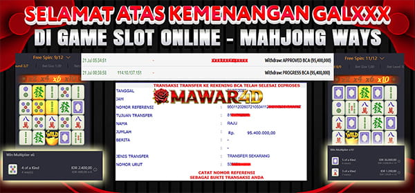 KEMENANGAN MAWAR4D