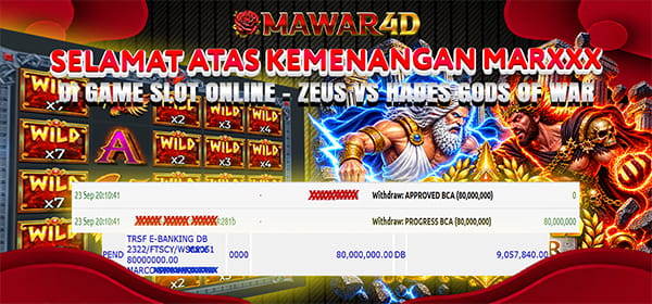 KEMENANGAN MAWAR4D